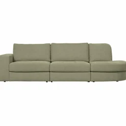 Sale WOOOD Family bank 2,5-zits ronding rechts Groen