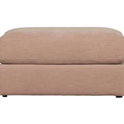 New WOOOD Family hocker Roze