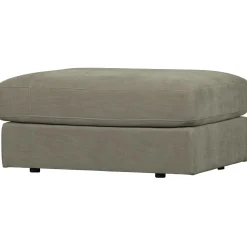 Best WOOOD Family hocker Warm grijs