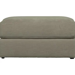 Best WOOOD Family hocker Warm grijs