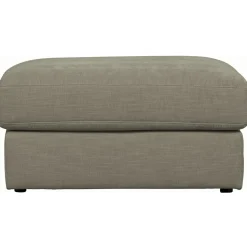 Best WOOOD Family hocker Warm grijs