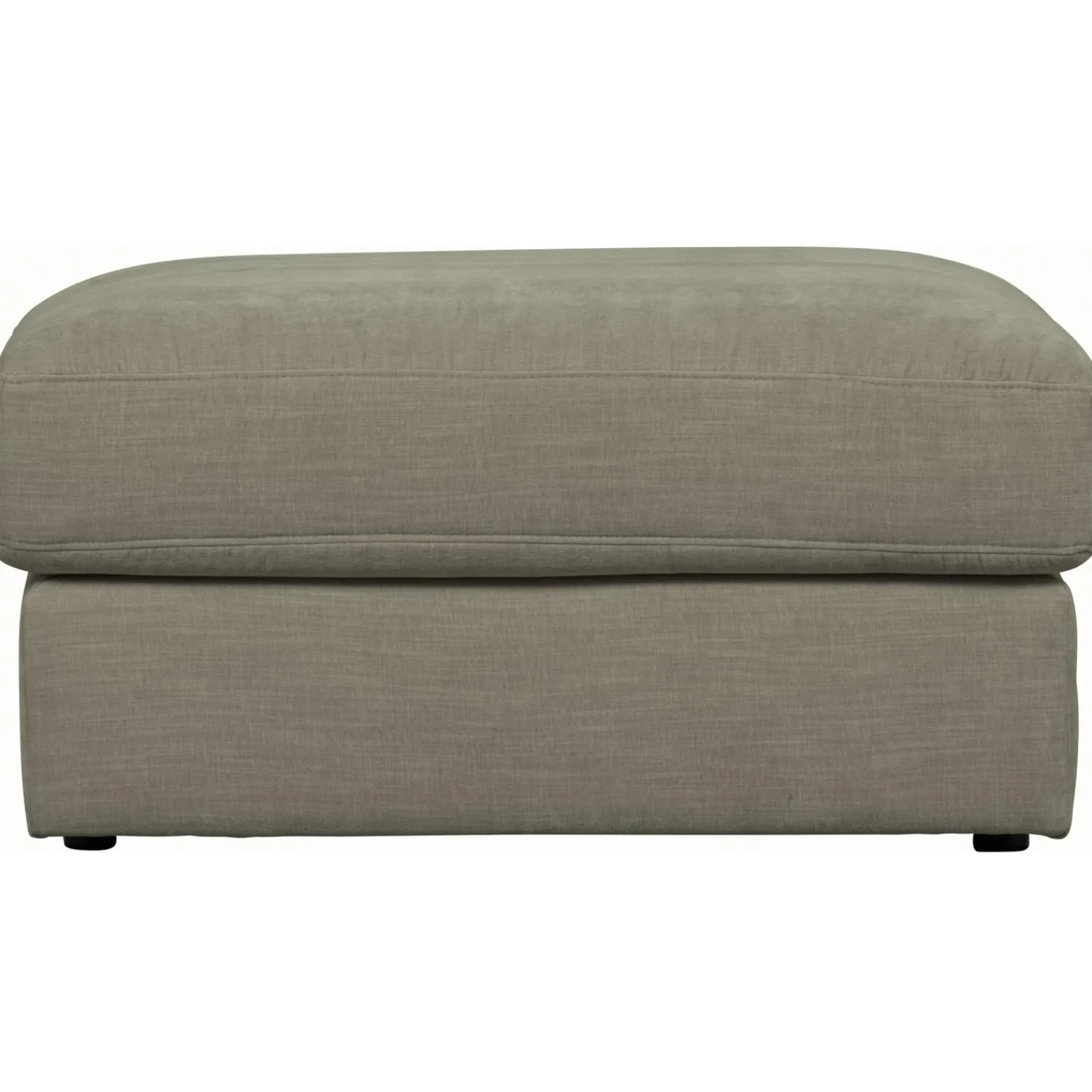 Best WOOOD Family hocker Warm grijs