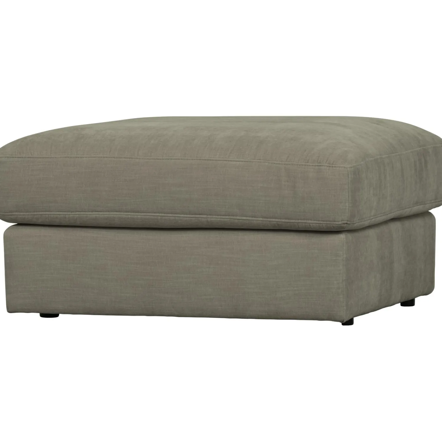 Best WOOOD Family hocker Warm grijs