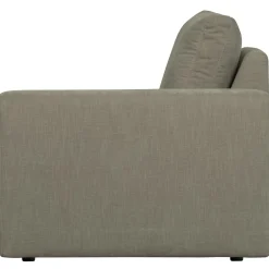 New WOOOD Family 1-zits element met arm rechts Warm grijs