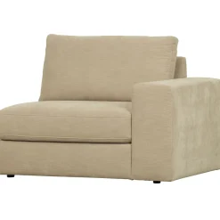 Sale WOOOD Family 1-zits element met arm rechts Zand