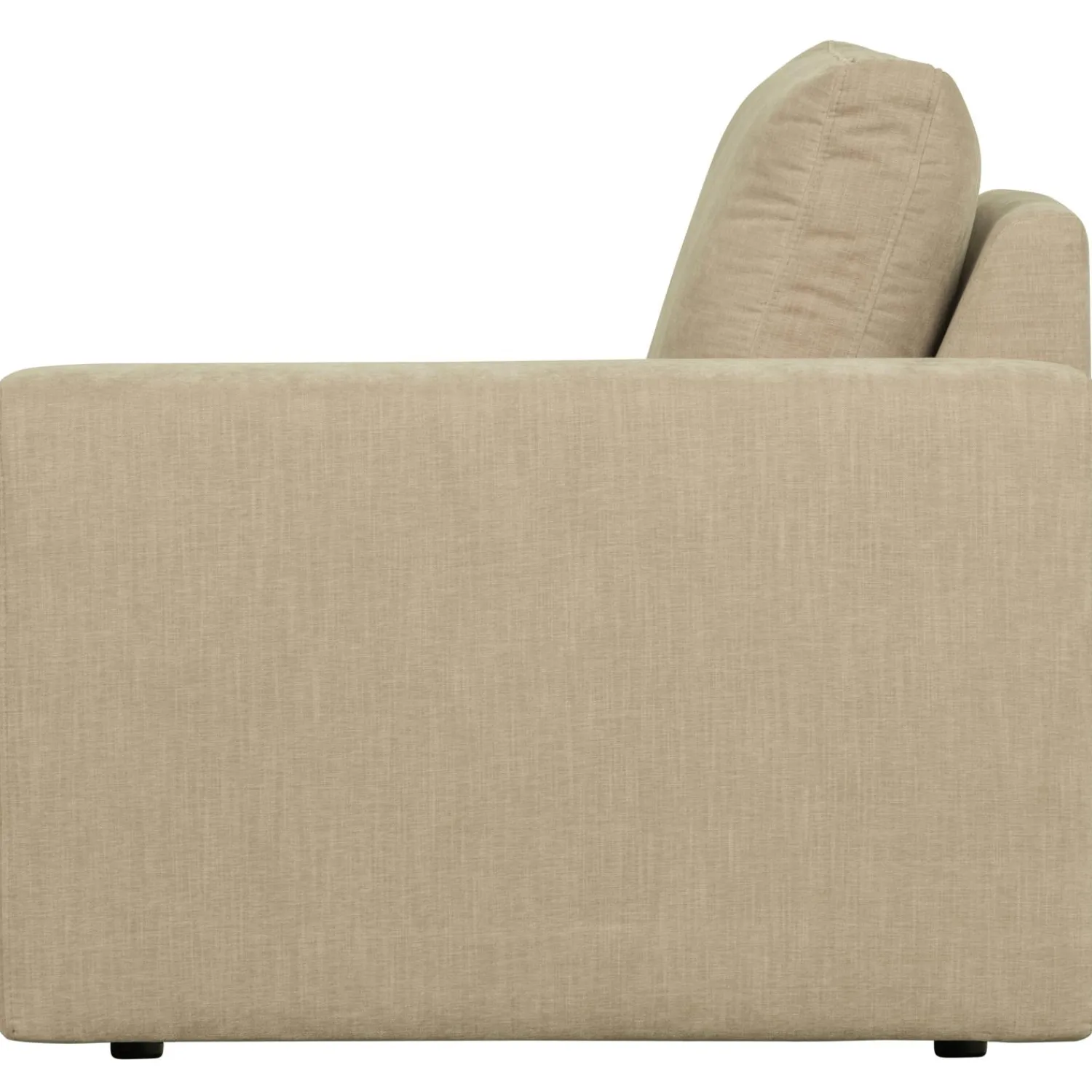 Sale WOOOD Family 1-zits element met arm rechts Zand