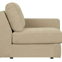 Sale WOOOD Family 1-zits element met arm rechts Zand