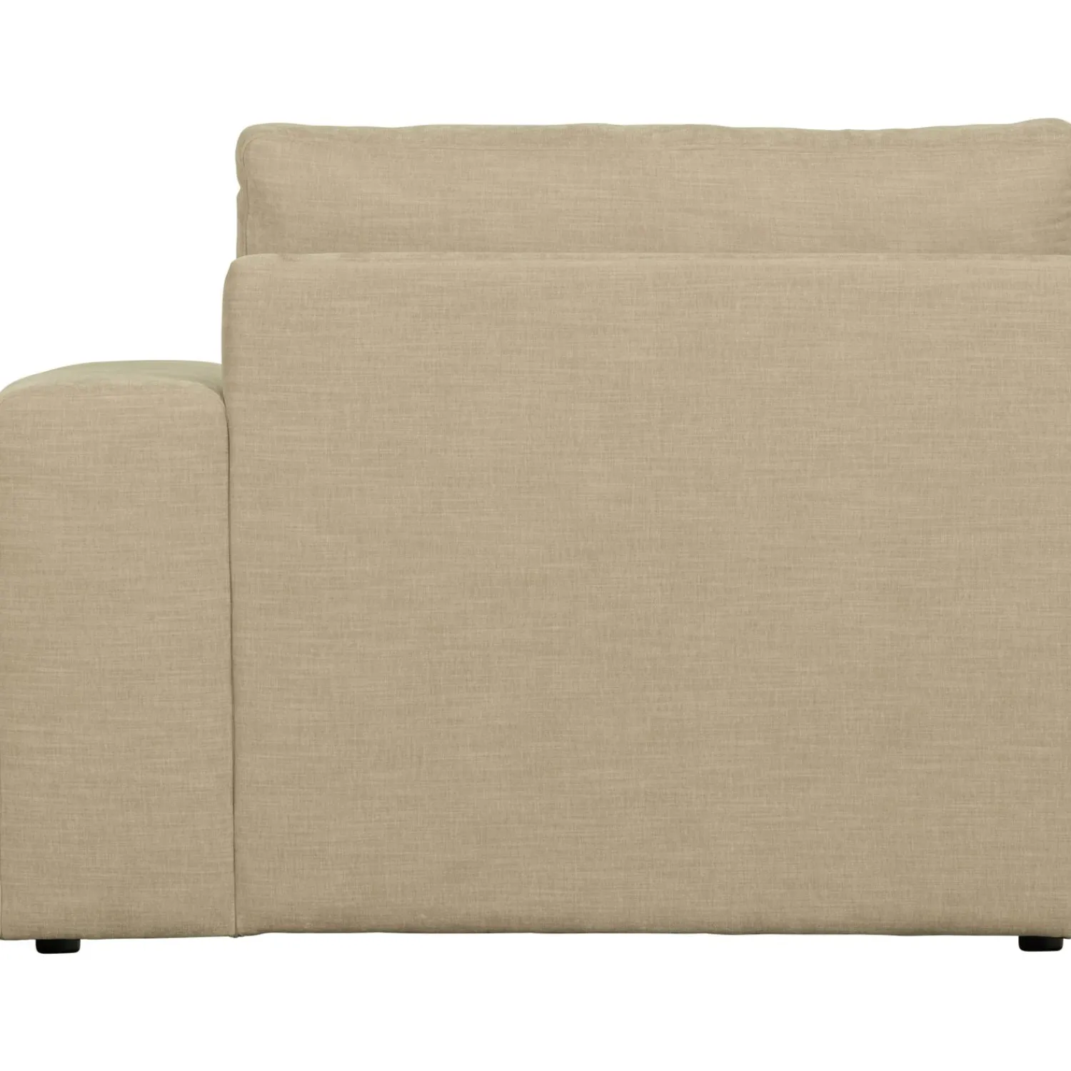 Sale WOOOD Family 1-zits element met arm rechts Zand