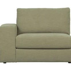 WOOOD Family 1-zits element met arm links Groen