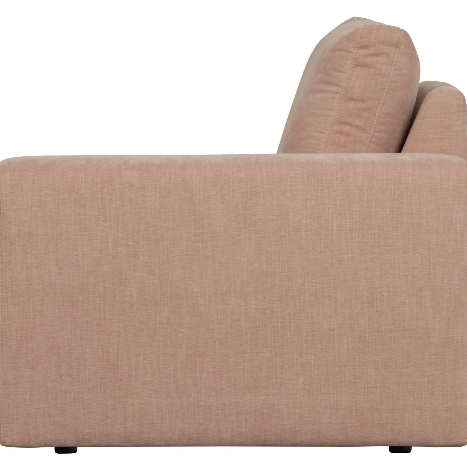 Discount WOOOD Family 1-zits element met arm rechts Roze