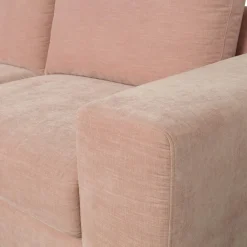 Discount WOOOD Family 1-zits element met arm rechts Roze