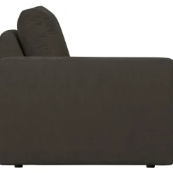 Discount WOOOD Family 1-zits element met arm links Antraciet