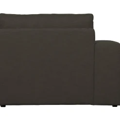 Discount WOOOD Family 1-zits element met arm links Antraciet