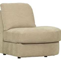 Clearance WOOOD Family 1-zits element ronde hoek rechts Zand