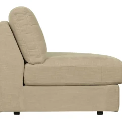 Clearance WOOOD Family 1-zits element ronde hoek rechts Zand