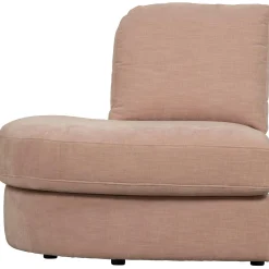 Hot WOOOD Family 1-zits element ronde hoek links Roze