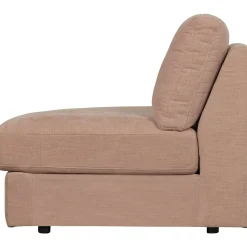 Hot WOOOD Family 1-zits element ronde hoek links Roze