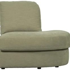 WOOOD Family 1-zits element ronde hoek rechts Groen