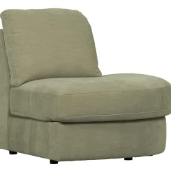 WOOOD Family 1-zits element ronde hoek rechts Groen