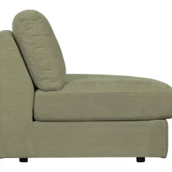 WOOOD Family 1-zits element ronde hoek rechts Groen