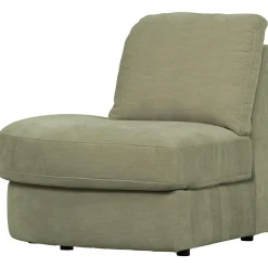 New WOOOD Family 1-zits element ronde hoek links Groen