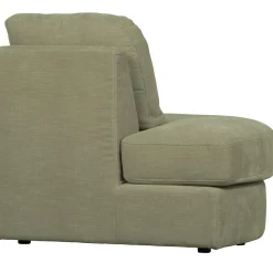 New WOOOD Family 1-zits element ronde hoek links Groen