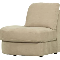 WOOOD Family 1-zits element ronde hoek links Zand