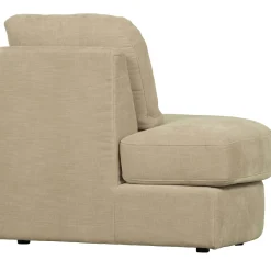 WOOOD Family 1-zits element ronde hoek links Zand