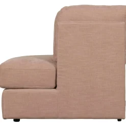 Best WOOOD Family 1-zits element ronde hoek rechts Roze