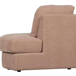 Best WOOOD Family 1-zits element ronde hoek rechts Roze