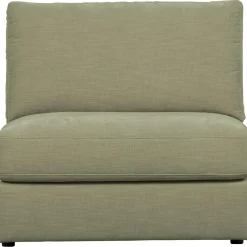 Sale WOOOD Family 1-zits element zonder arm Groen