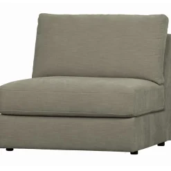 New WOOOD Family 1-zits element zonder arm Warm grijs