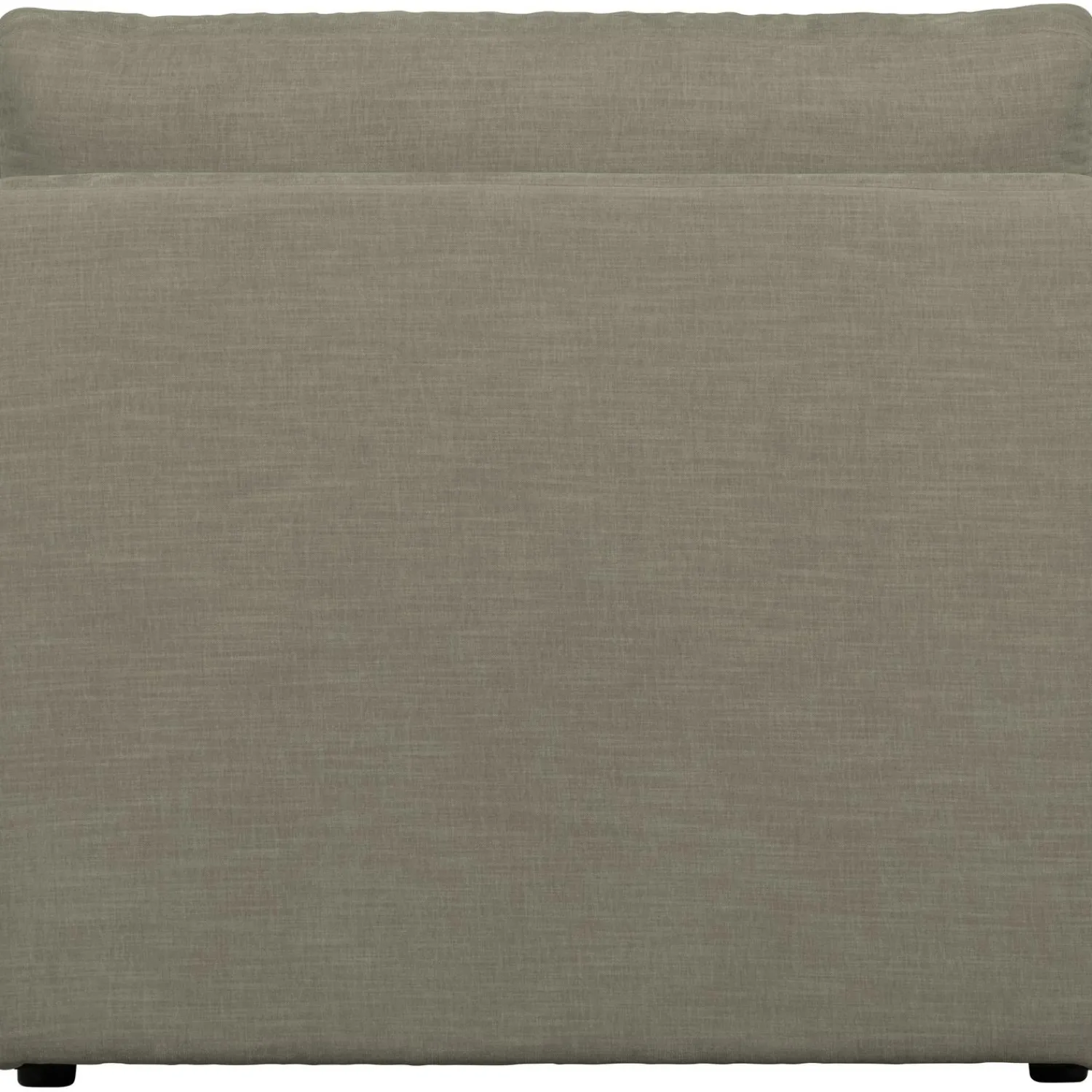 New WOOOD Family 1-zits element zonder arm Warm grijs