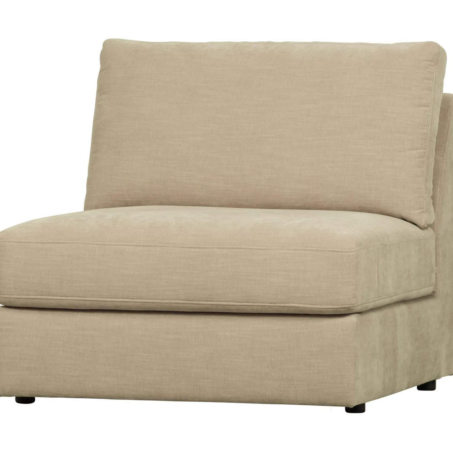 Sale WOOOD Family 1-zits element zonder arm Zand