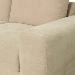 Sale WOOOD Family 1-zits element zonder arm Zand