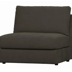 Discount WOOOD Family 1-zits element zonder arm Antraciet