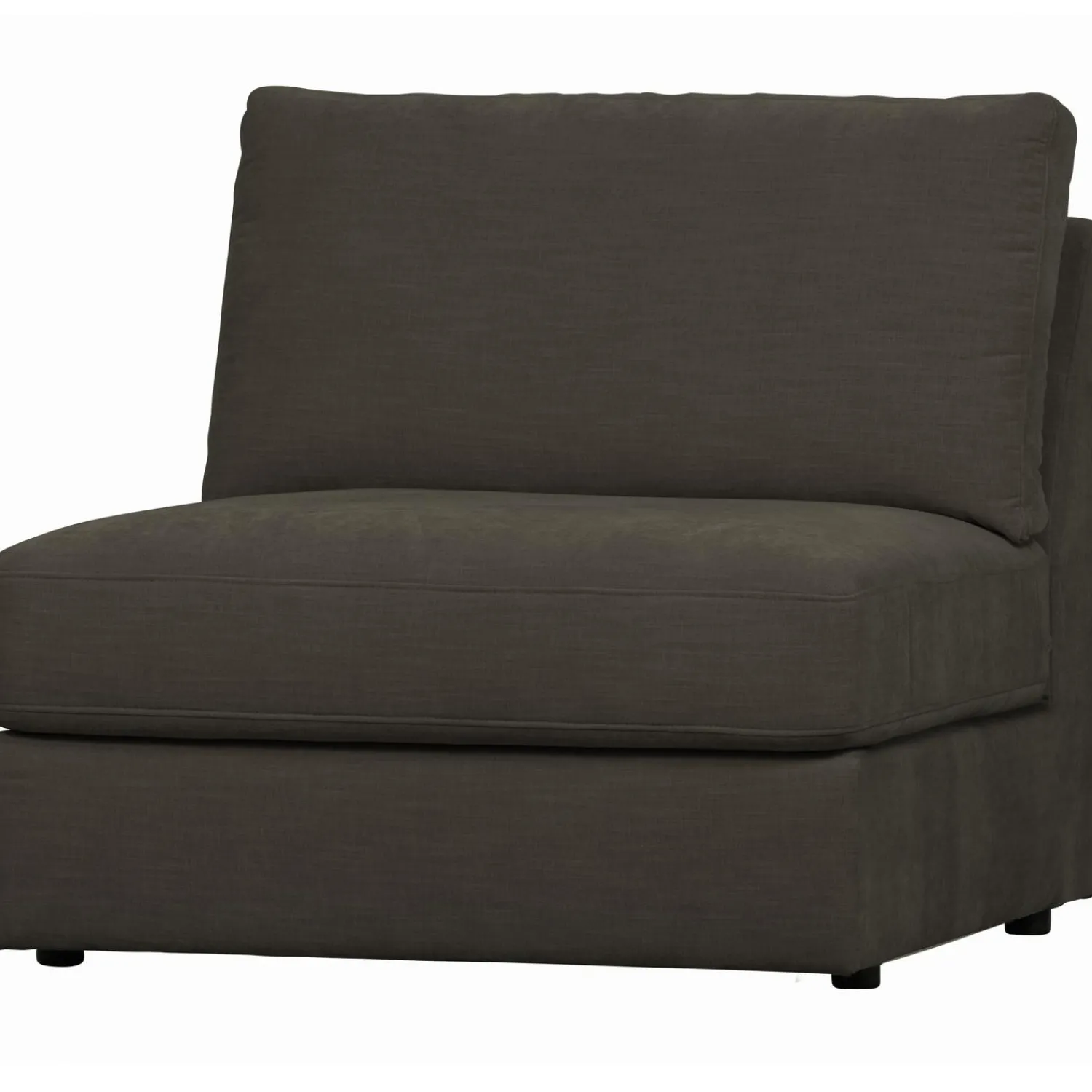 Discount WOOOD Family 1-zits element zonder arm Antraciet