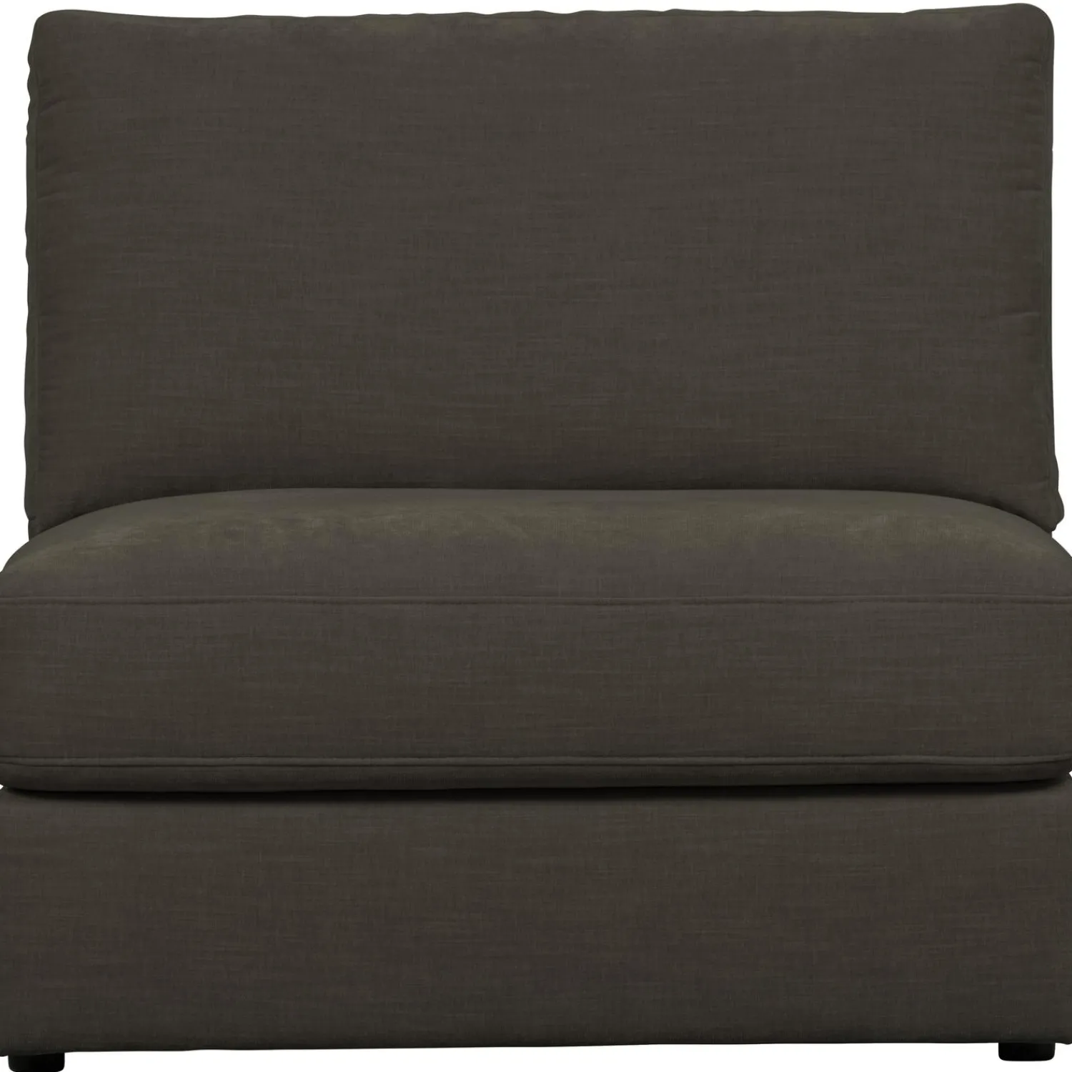 Discount WOOOD Family 1-zits element zonder arm Antraciet