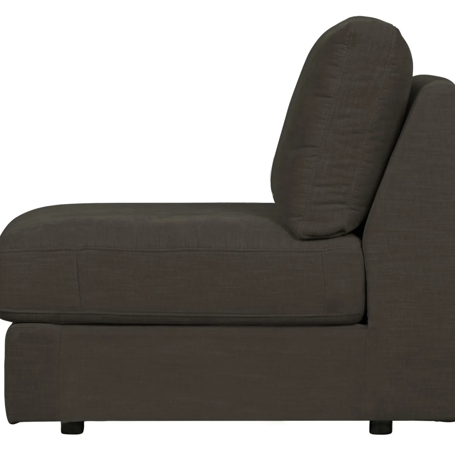 Discount WOOOD Family 1-zits element zonder arm Antraciet