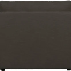 Discount WOOOD Family 1-zits element zonder arm Antraciet