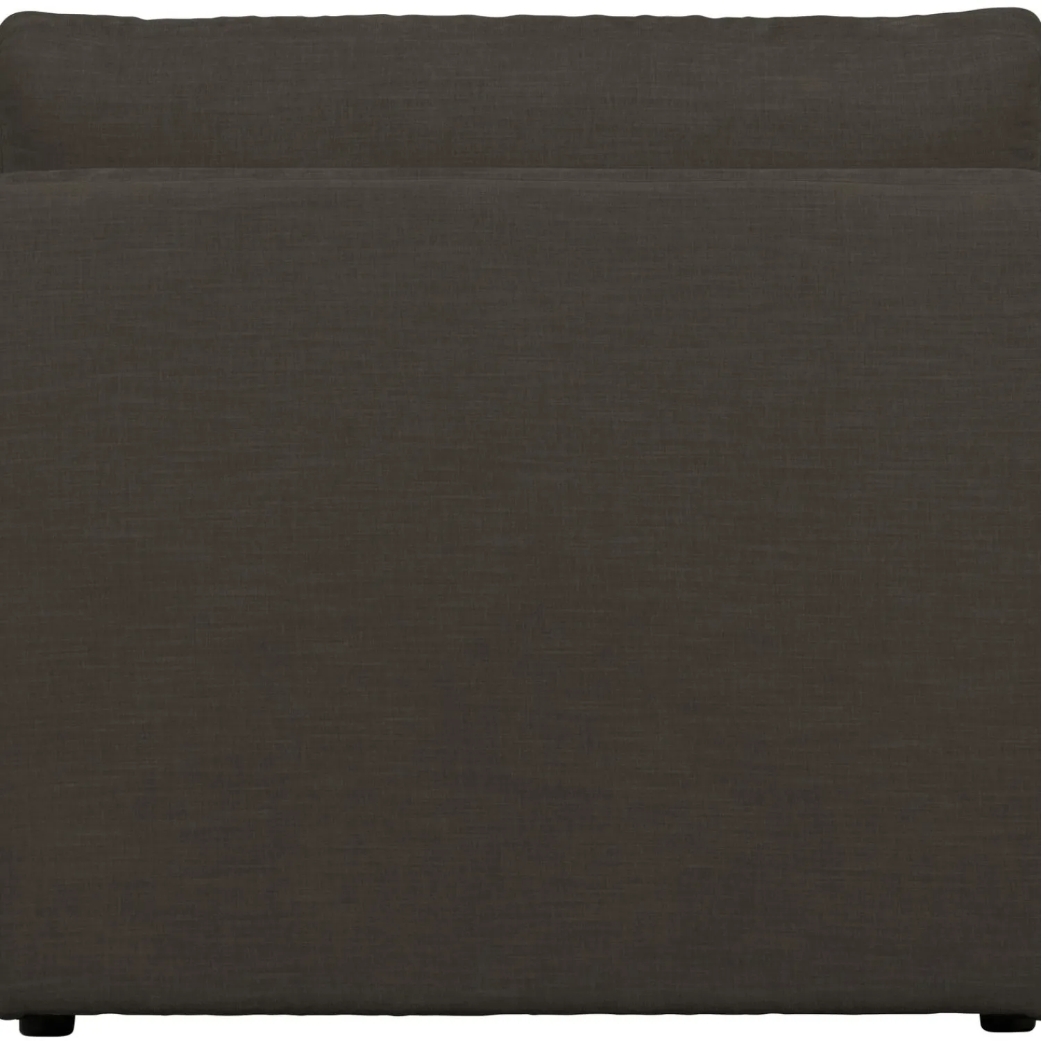 Discount WOOOD Family 1-zits element zonder arm Antraciet