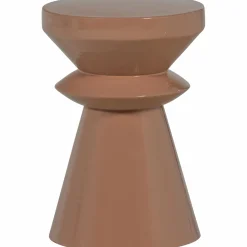 Discount WOOOD Fedde bijzettafel metaal oud roze