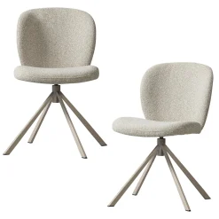 Clearance WOOOD Femke eetkamerstoel naturel