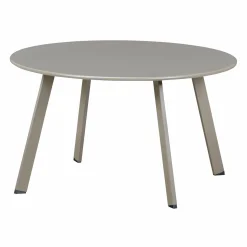 Clearance WOOOD Fer tuin bijzettafel ø70 cm metaal Zand