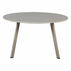 Clearance WOOOD Fer tuin bijzettafel ø70 cm metaal Zand