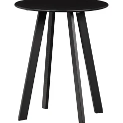 New WOOOD Fer tuin bijzettafel ø40 cm metaal Zwart