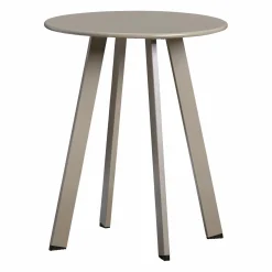 Online WOOOD Fer tuin bijzettafel ø40cm metaal Zand