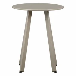 Online WOOOD Fer tuin bijzettafel ø40cm metaal Zand