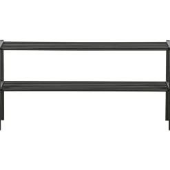 WOOOD Ferro schoenenrek metaal zwart