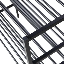 WOOOD Ferro schoenenrek metaal zwart